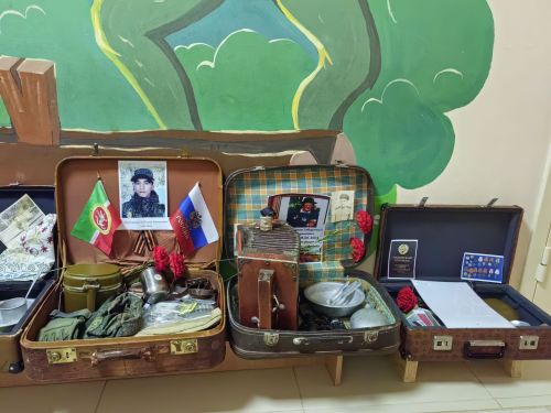 “Хәтер яши”: Арчаның тугызынчы балалар бакчасында Бөек Җиңүнең 80 еллыгына багышланган митинг үтте