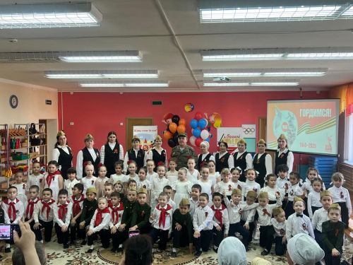 “Хәтер яши”: Арчаның тугызынчы балалар бакчасында Бөек Җиңүнең 80 еллыгына багышланган митинг үтте