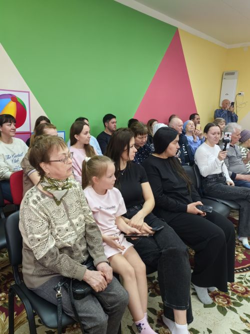 “Хәтер яши”: Арчаның тугызынчы балалар бакчасында Бөек Җиңүнең 80 еллыгына багышланган митинг үтте