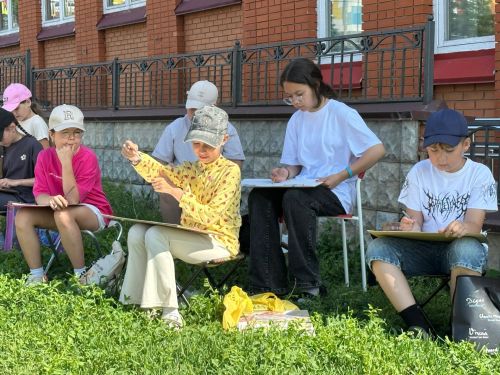 Арчада «Без Арчаны ясыйбыз» исемле пленэр узды