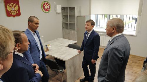 Җәмәгать суды бинасы яңарды