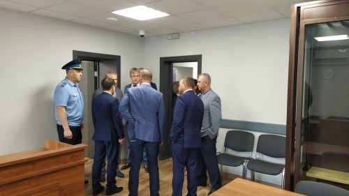Җәмәгать суды бинасы яңарды