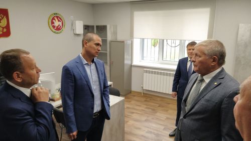 Җәмәгать суды бинасы яңарды