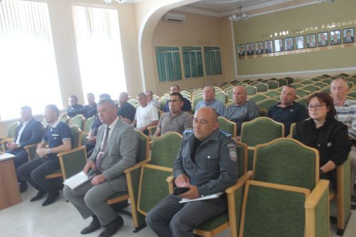Районга чирле терлек кайтырга тиеш түгел!