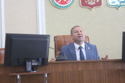 Районга чирле терлек кайтырга тиеш түгел!