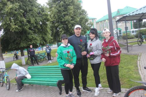 Хәтер һәм кайгы көнендә Арчада велойөреш узды