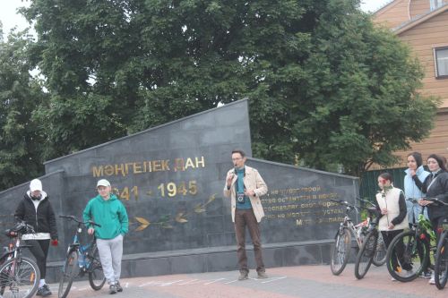 Хәтер һәм кайгы көнендә Арчада велойөреш узды