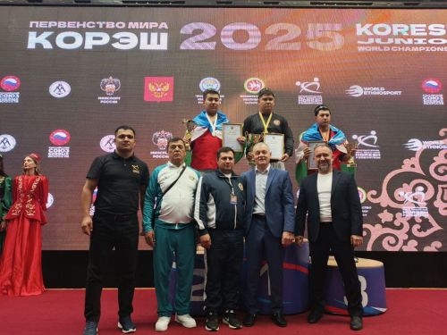 Арчадан Булат Шакиров көрәш буенча дөнья чемпионы булды