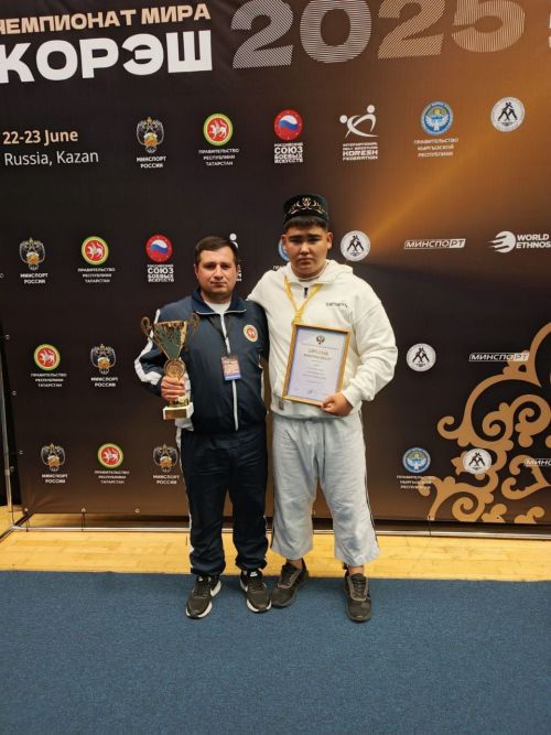 Арчадан Булат Шакиров көрәш буенча дөнья чемпионы булды