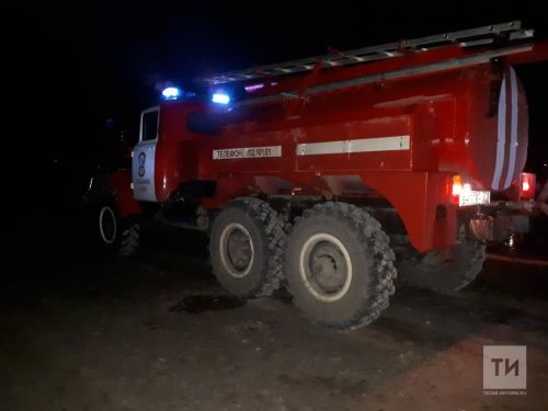 Республикабызның бер районында өч кеше һәлак булган янгыннан соң җинаять эше кузгатылган