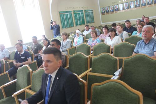 Алмаз Хисаметдинов райондагы банк вәкилләре белән очрашты