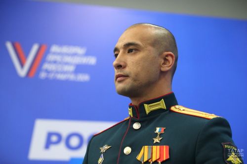 Рәсим Баксиков: «Россия Герое исеме – ул зур горурлык! »