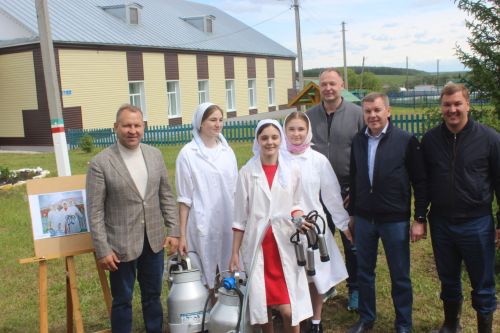 Арча районында терлекчелекне үстерү һәм азык әзерләү мәсьәләләренә багышланган зона семинар-киңәшмә узды