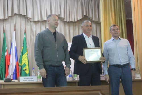 Арча районында терлекчелекне үстерү һәм азык әзерләү мәсьәләләренә багышланган зона семинар-киңәшмә узды