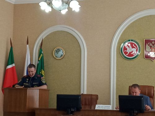 Арчада террорга каршы комиссия утырышы узды