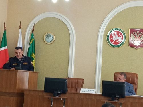 Арчада террорга каршы комиссия утырышы узды