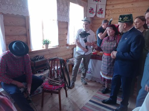 Арчада Сабантуй бәйрәмен кунаклар милли йортлардан башлады