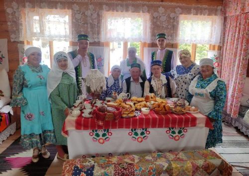 Арчада Сабантуй бәйрәмен кунаклар милли йортлардан башлады