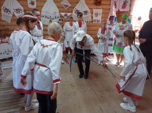 Арчада Сабантуй бәйрәмен кунаклар милли йортлардан башлады