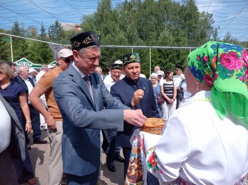 Арчада Сабантуй бәйрәмен кунаклар милли йортлардан башлады