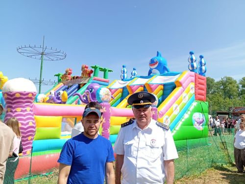 Безопасность аттракционов на Сабантуе контролировалась сотрудниками Гостехнадзора