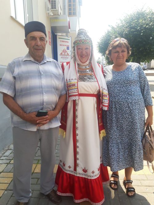 Арча ветераннары Чабаксарда булып кайтты