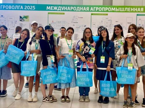 Шушмабаш мәктәбе укучылары «Казан Экспо»да