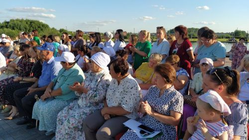 Казансу паркында «Безнең ишегалды» фестивале