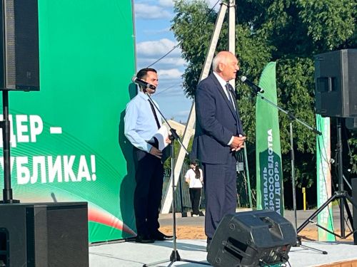 Казансу паркында «Безнең ишегалды» фестивале