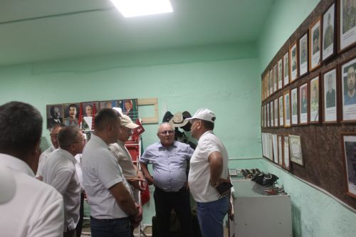 Яңа Кенәр авыл җирлегендә күчмә утырыш узды