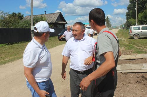Яңа Кенәр авыл җирлегендә күчмә утырыш узды