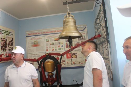 Яңа Кенәр авыл җирлегендә күчмә утырыш узды