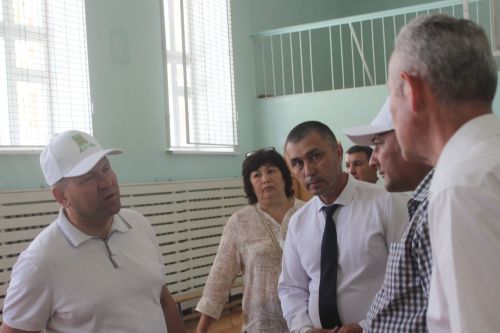 Яңа Кенәр авыл җирлегендә күчмә утырыш узды