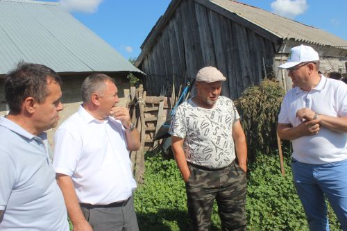 Яңа Кенәр авыл җирлегендә күчмә утырыш узды