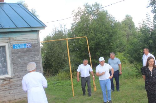Яңа Кенәр авыл җирлегендә күчмә утырыш узды