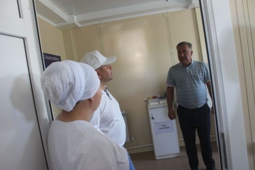 Яңа Кенәр авыл җирлегендә күчмә утырыш узды