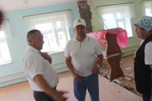 Яңа Кенәр авыл җирлегендә күчмә утырыш узды