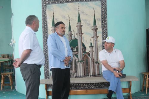 Яңа Кенәр авыл җирлегендә күчмә утырыш узды