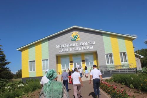 Яңа Кенәр авыл җирлегендә күчмә утырыш узды