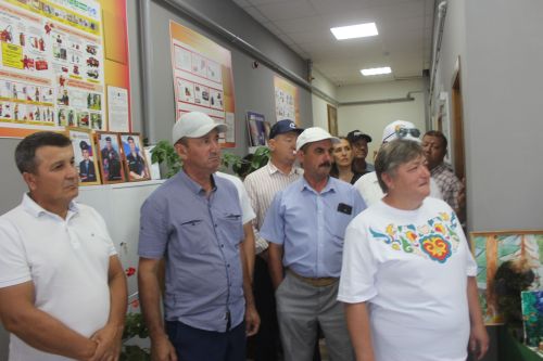 Яңа Кенәр авыл җирлегендә күчмә утырыш узды
