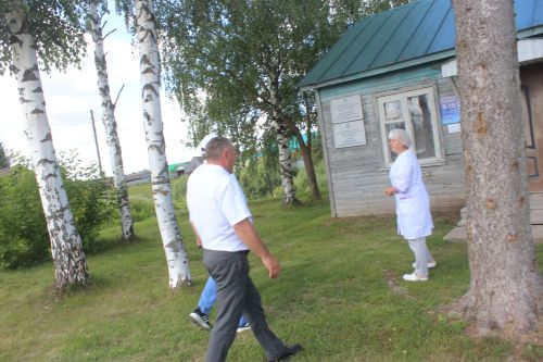 Яңа Кенәр авыл җирлегендә күчмә утырыш узды