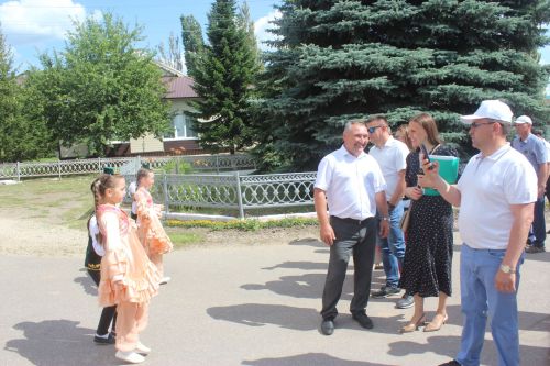 Яңа Кенәр авыл җирлегендә күчмә утырыш узды
