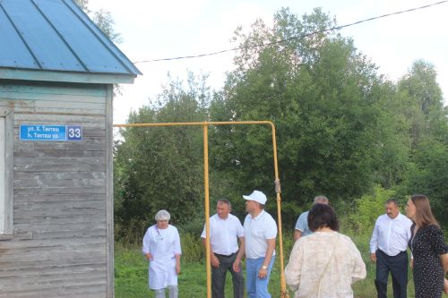 Яңа Кенәр авыл җирлегендә күчмә утырыш узды