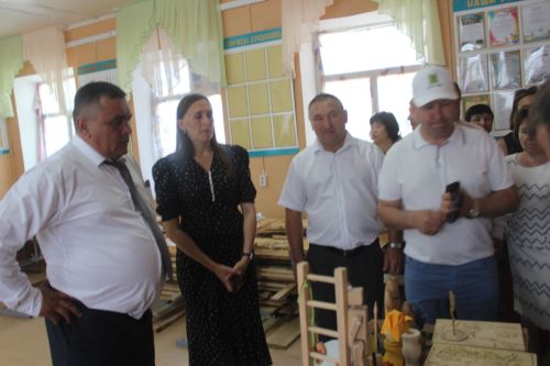 Яңа Кенәр авыл җирлегендә күчмә утырыш узды