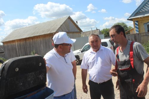 Яңа Кенәр авыл җирлегендә күчмә утырыш узды