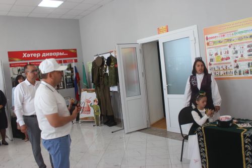 Яңа Кенәр авыл җирлегендә күчмә утырыш узды