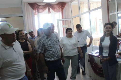 Яңа Кенәр авыл җирлегендә күчмә утырыш узды
