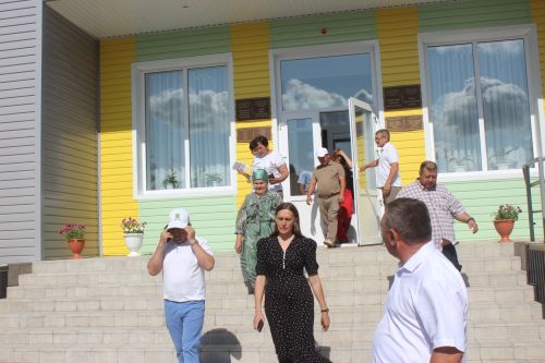 Яңа Кенәр авыл җирлегендә күчмә утырыш узды