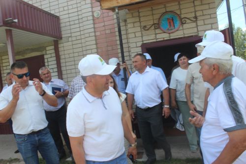 Яңа Кенәр авыл җирлегендә күчмә утырыш узды
