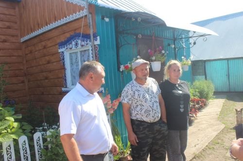 Яңа Кенәр авыл җирлегендә күчмә утырыш узды